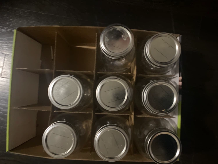 Glass Mason Jars with Lids - photo 3