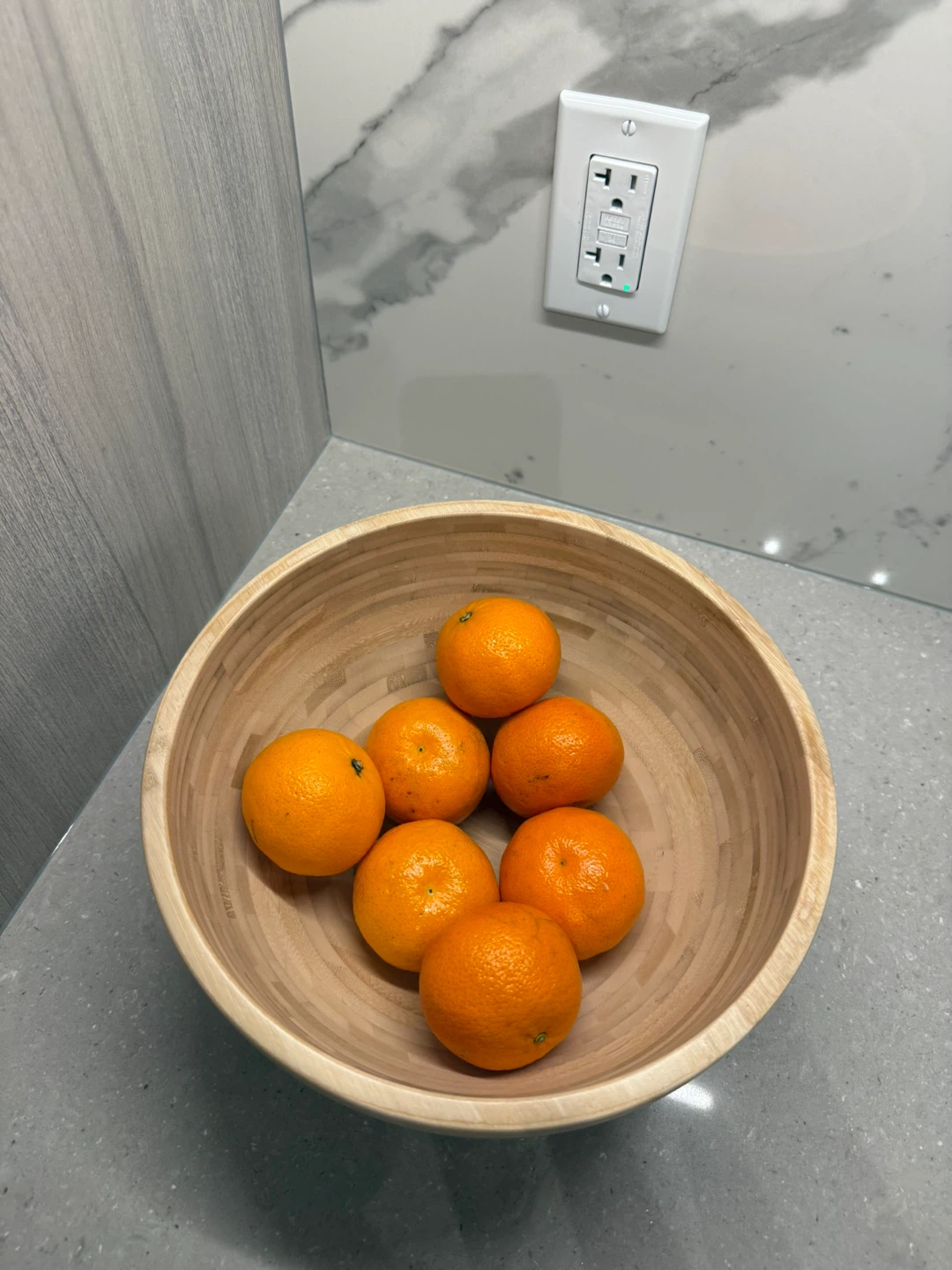 IKEA BLANDA MATT Bamboo Serving Bowl 28cm - photo 3