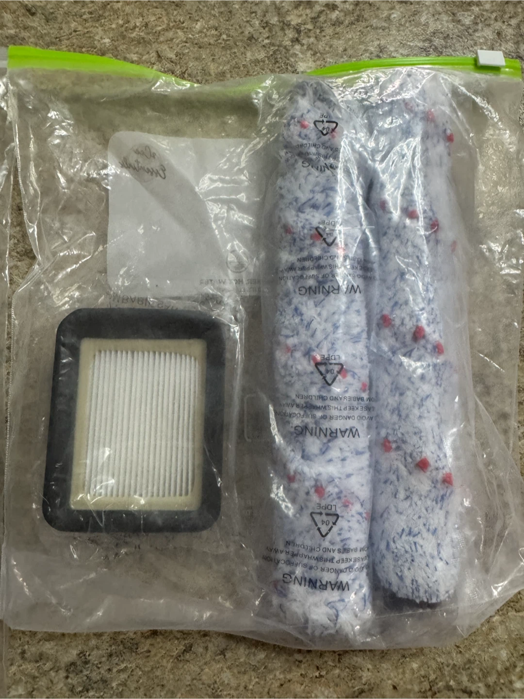 Bissell Crosswave Replacement Brush Rolls and Filter