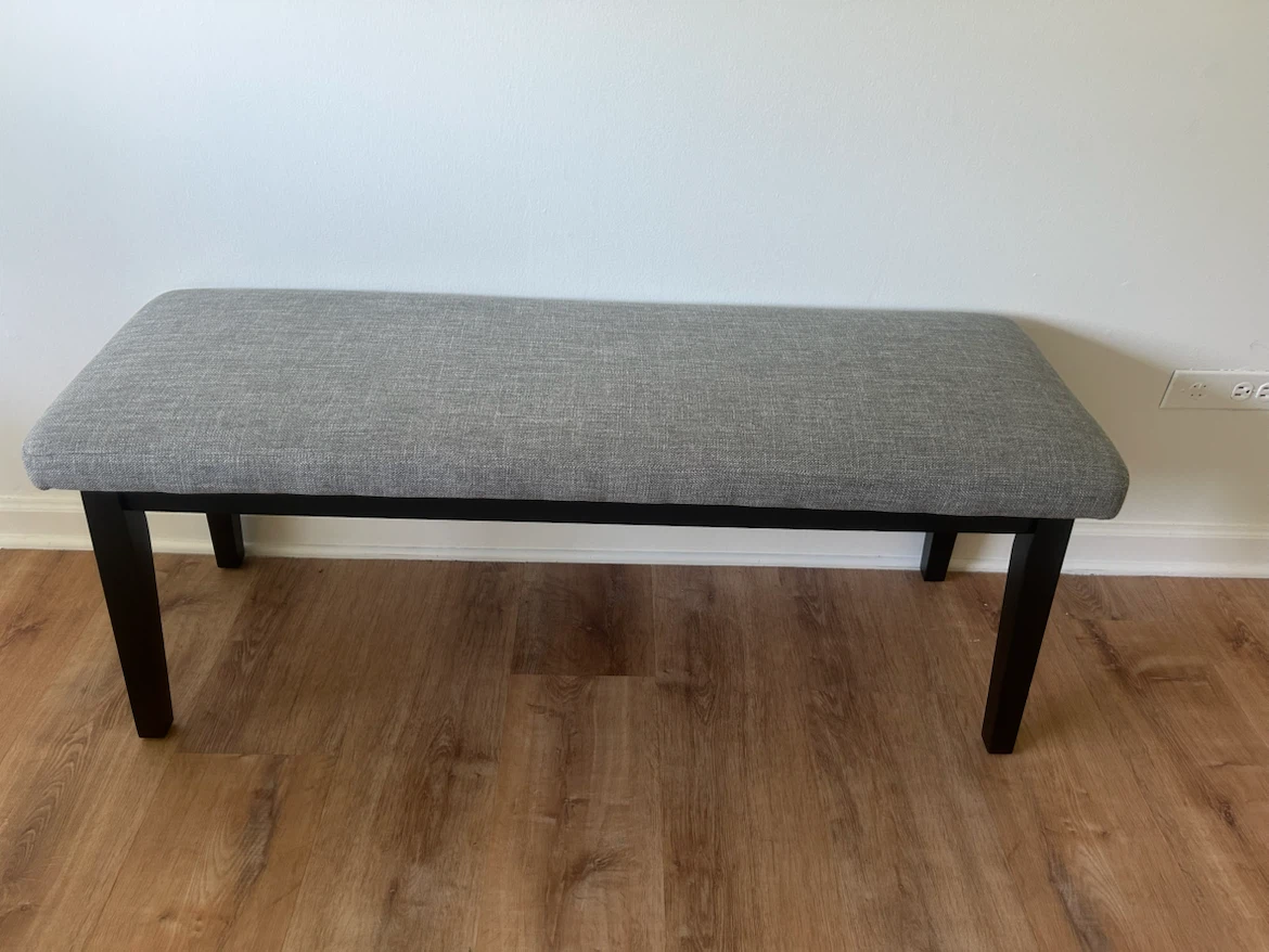 Light Gray Sectional Recliner Sofa with Cupholders - photo 4