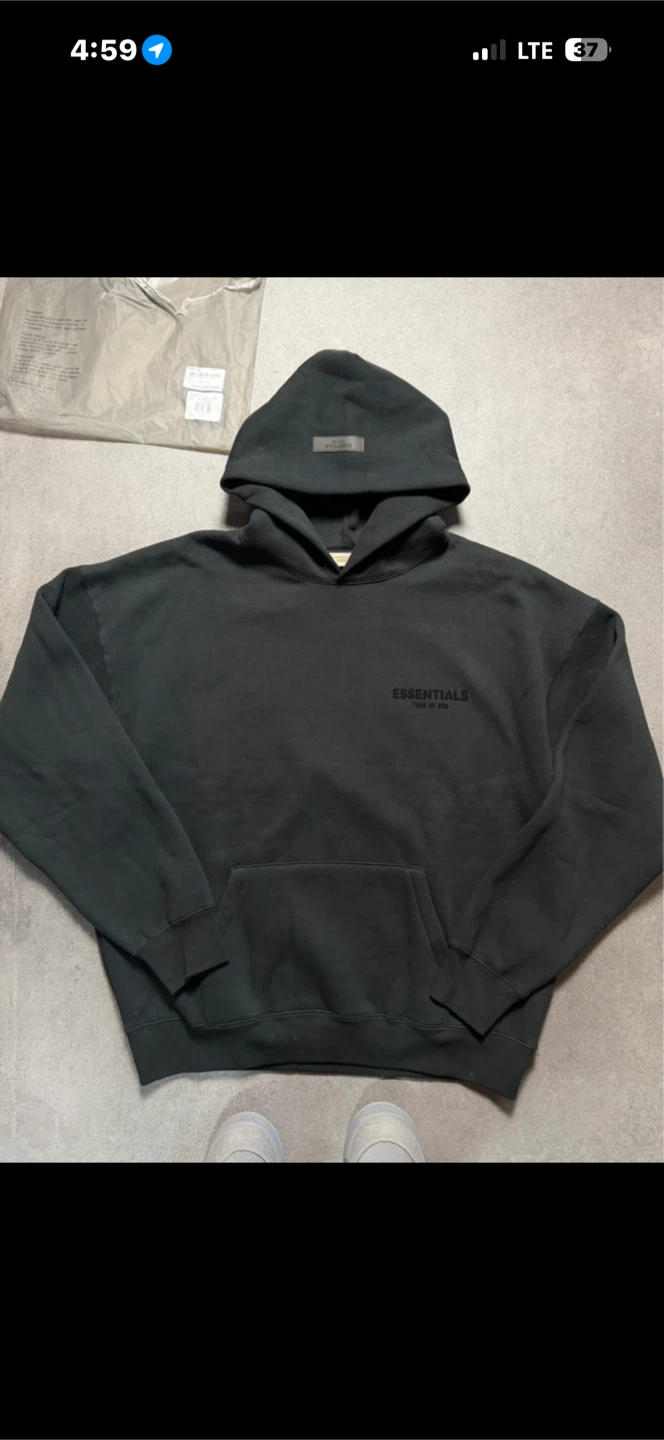 Essentials Fear of God Hoodie
