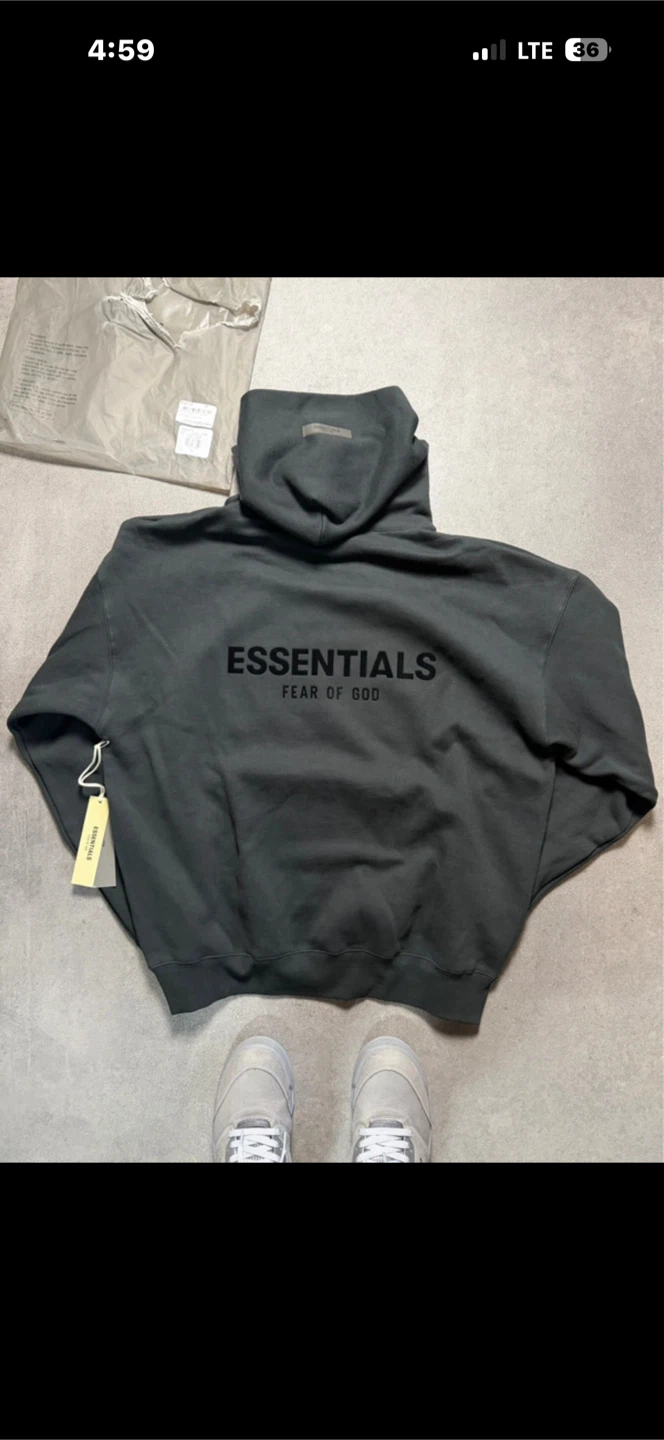 Essentials Fear of God Hoodie - photo 2