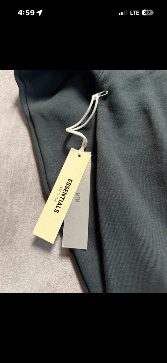 Essentials Fear of God Hoodie - photo 3