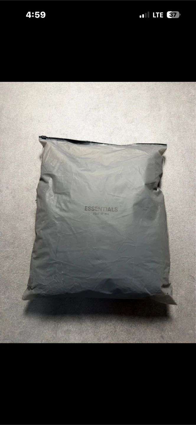 Essentials Fear of God Hoodie - photo 4