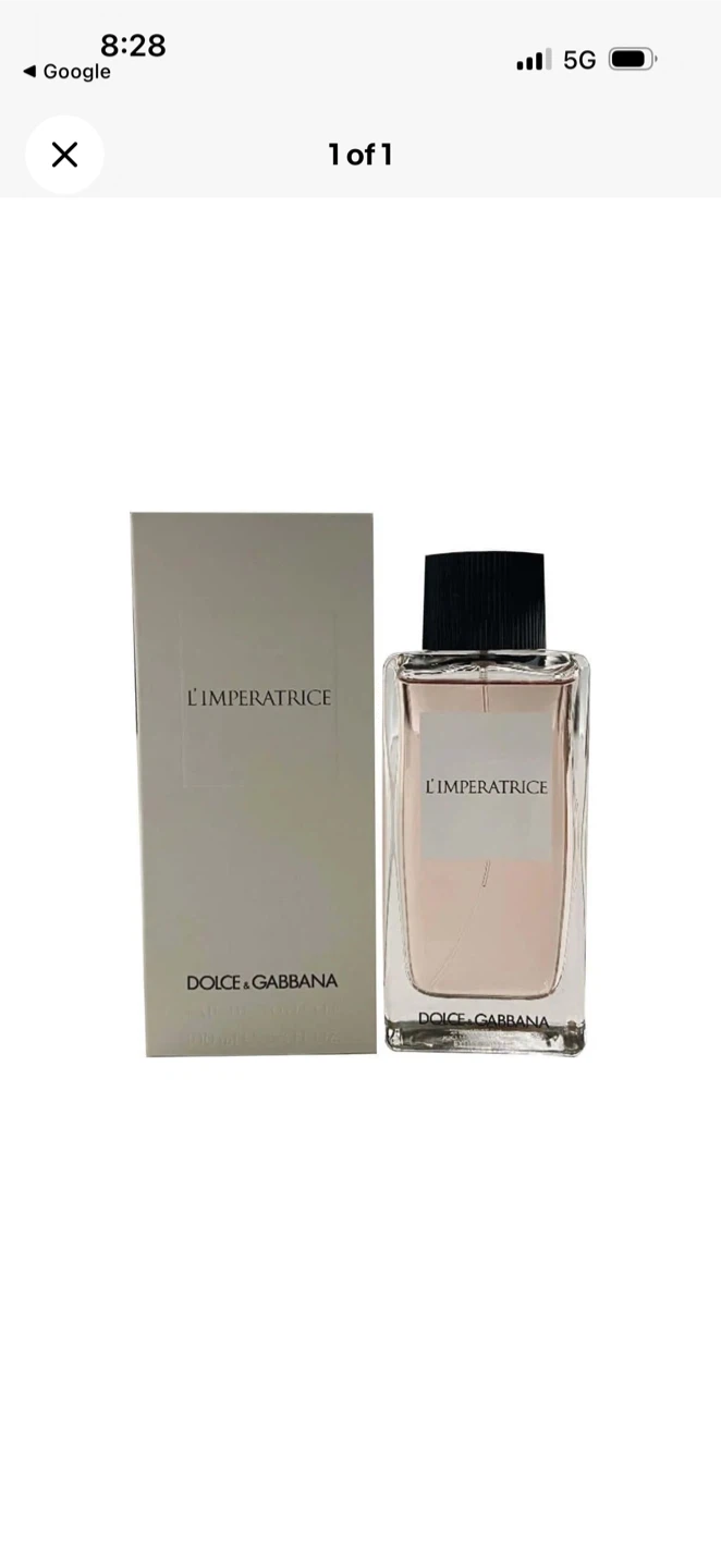 Dolce & Gabbana L'Imperatrice Eau de Toilette 100ml