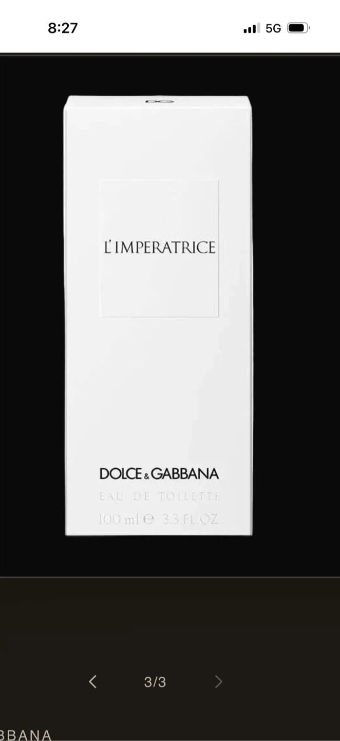 Dolce & Gabbana L'Imperatrice Eau de Toilette 100ml - photo 3