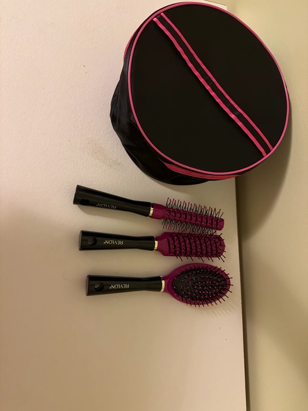Revlon Hair Brush Set with Travel Case