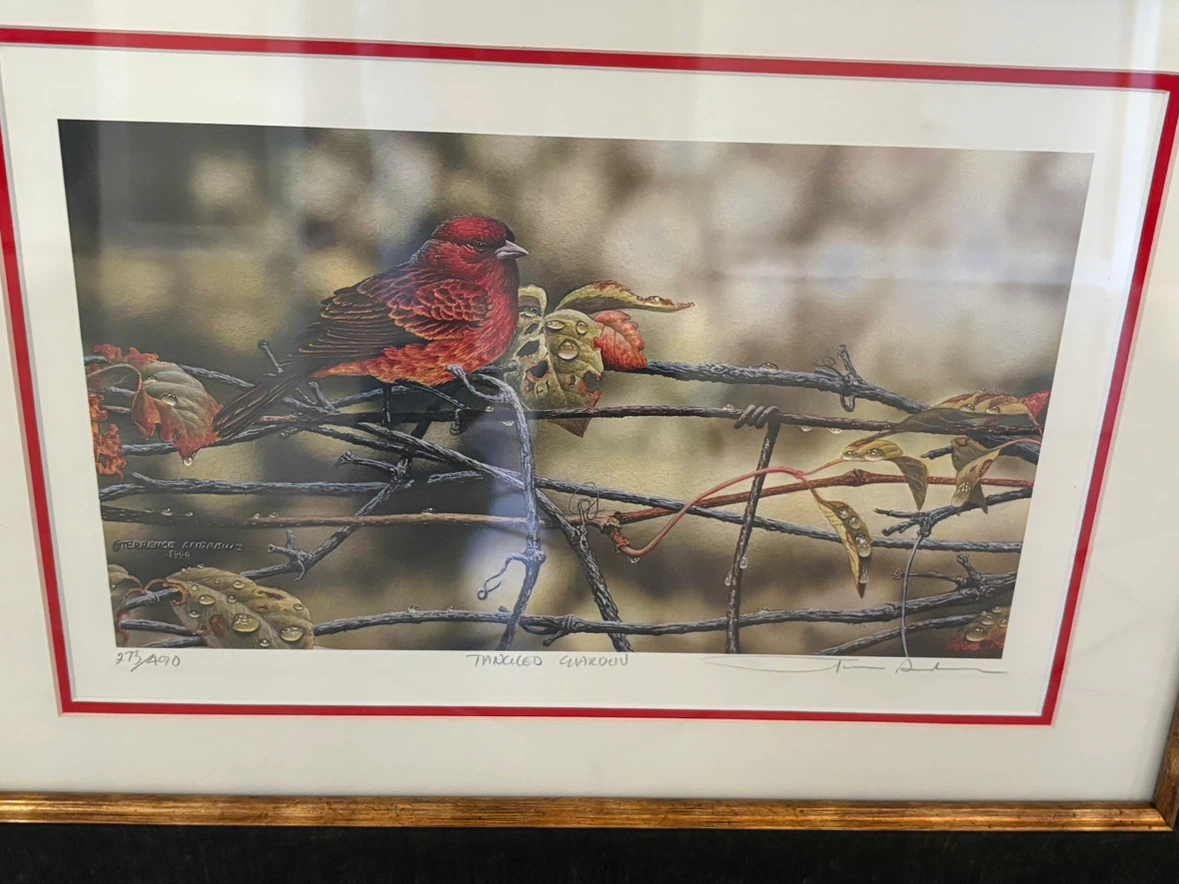 Tangled Garden Print by Terrence Andrews - photo 2