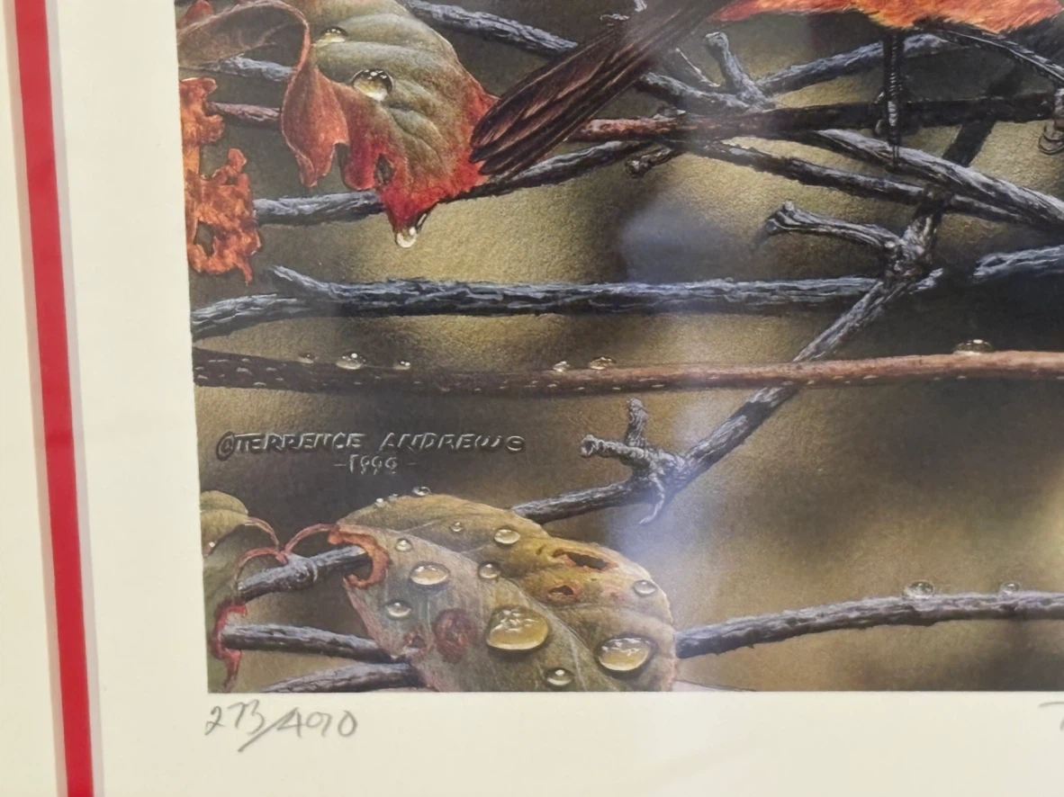 Tangled Garden Print by Terrence Andrews - photo 3