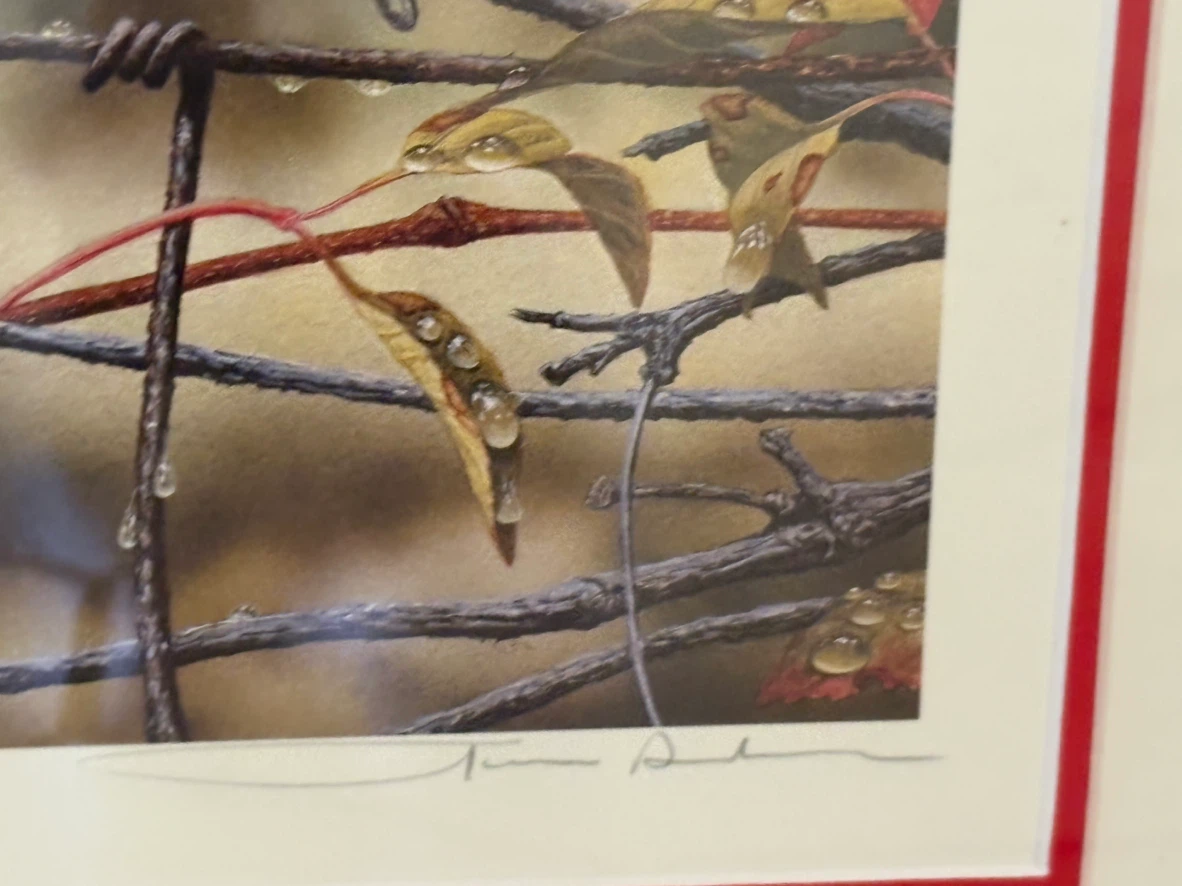 Tangled Garden Print by Terrence Andrews - photo 5