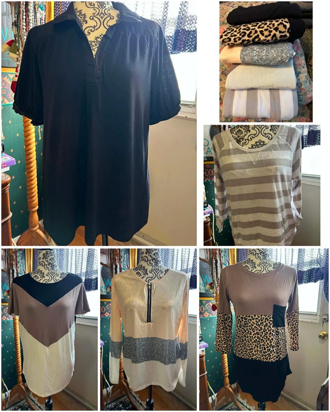 BUNDLE OF FOUR PRETTY TOPS