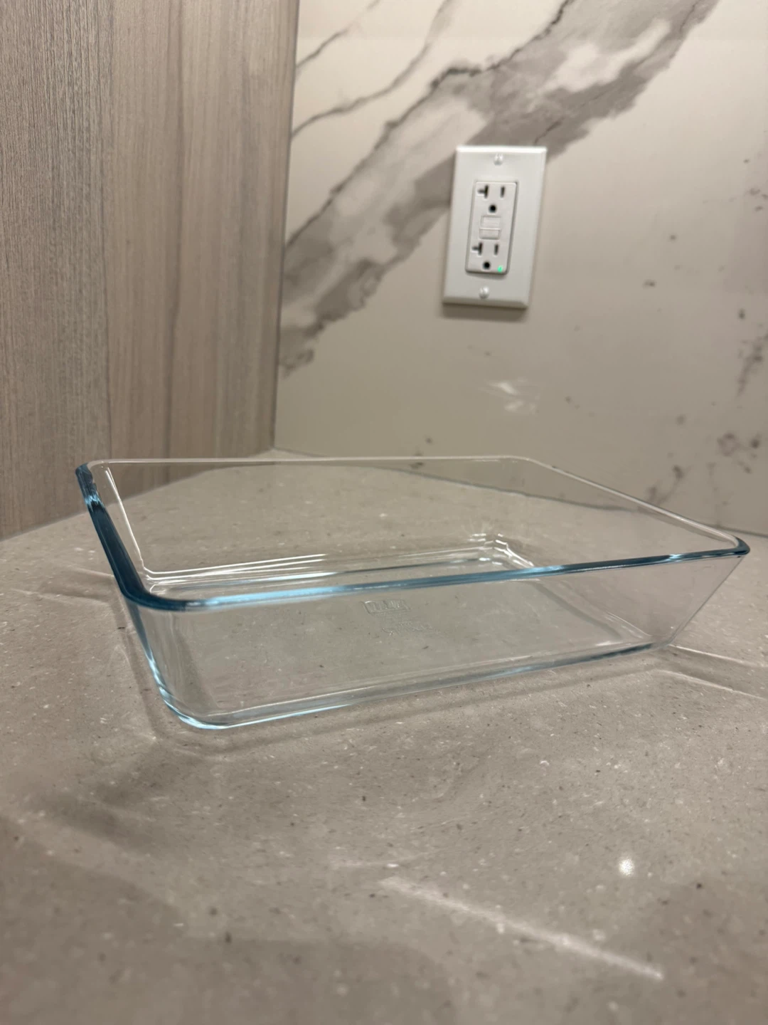 IKEA Mixtur rectangular glass oven dish
