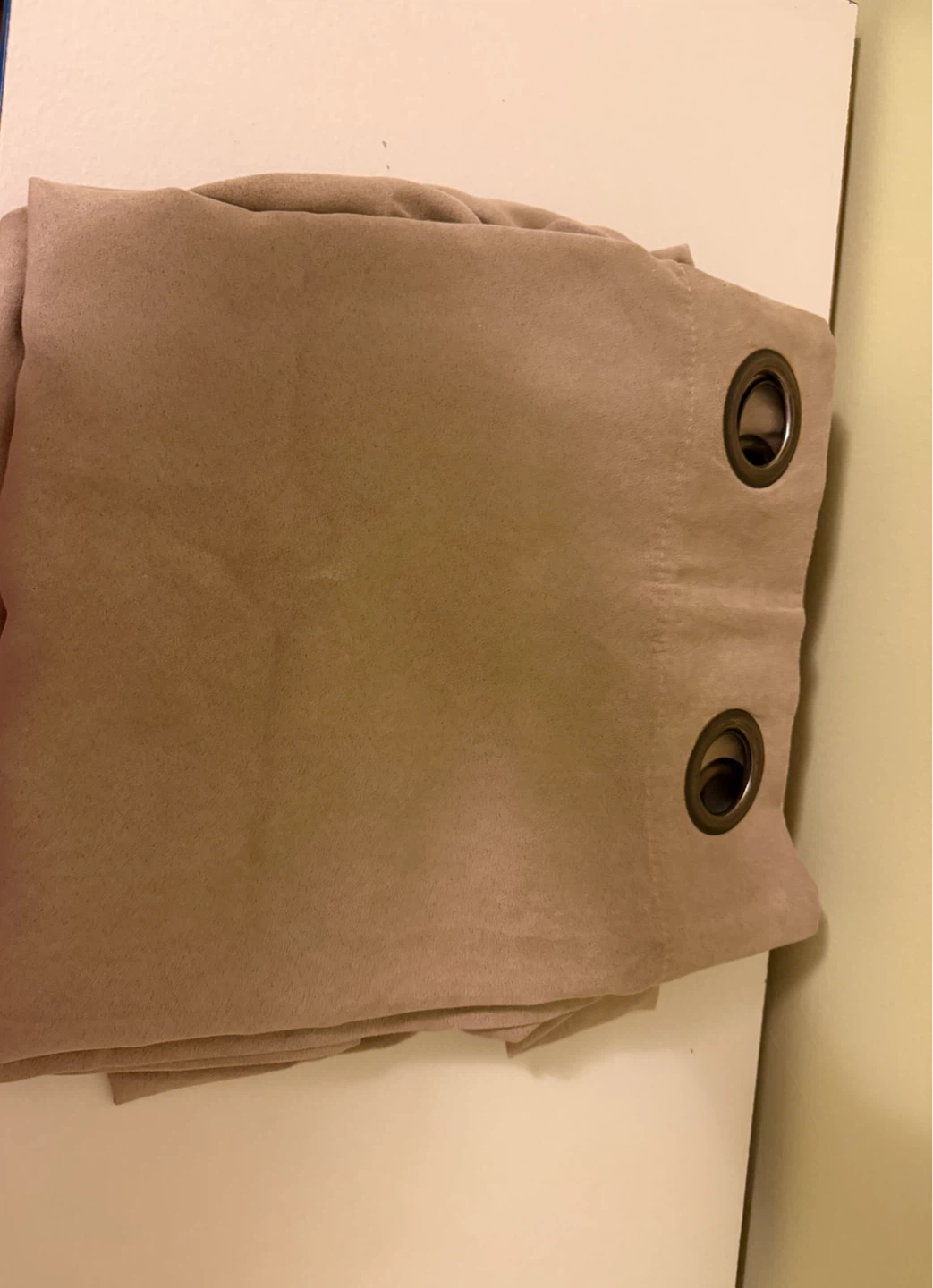 Light Brown Curtains - 2