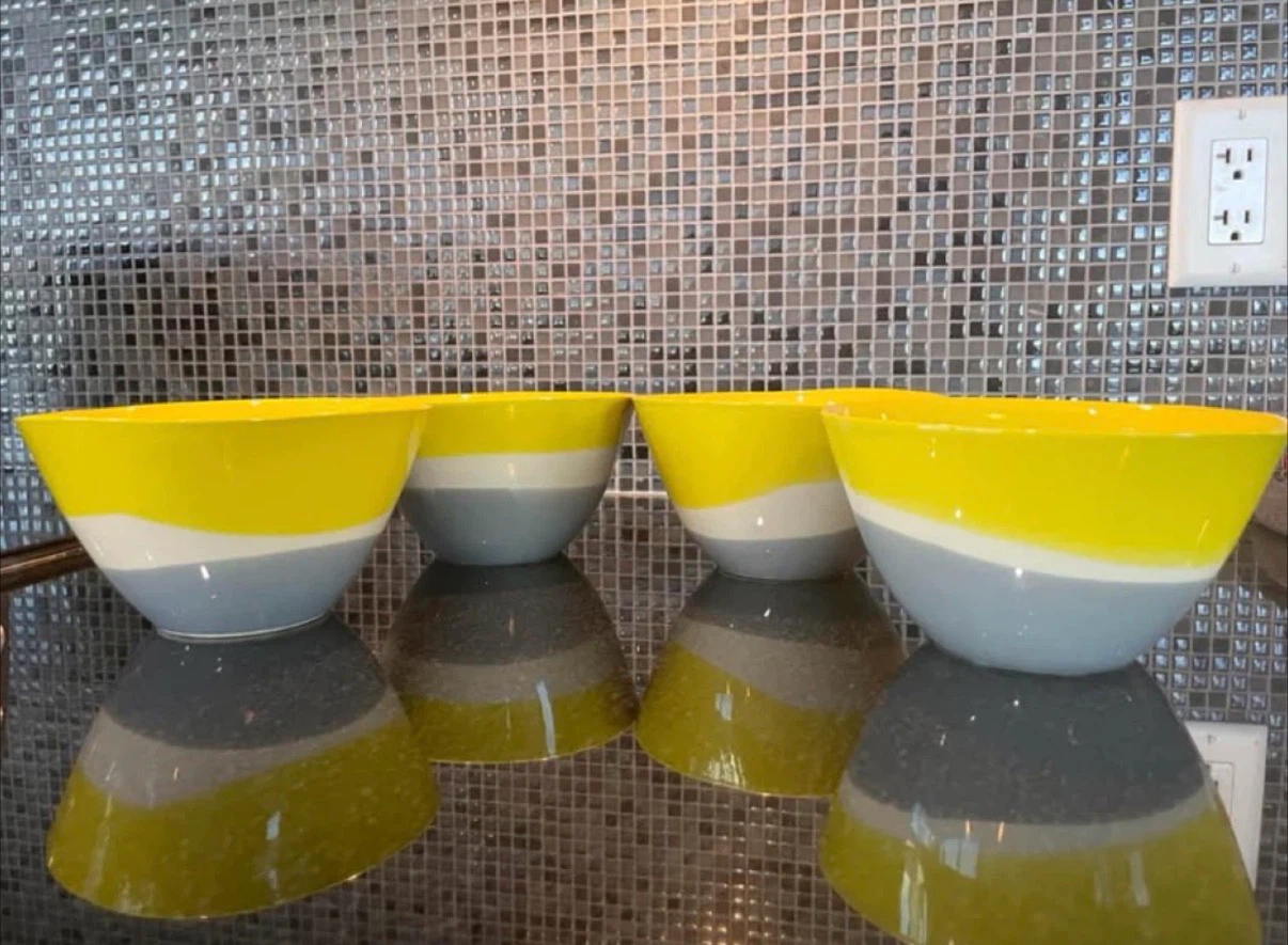 Designer dinnerware 8 piece / Crate and Barrel - photo 3
