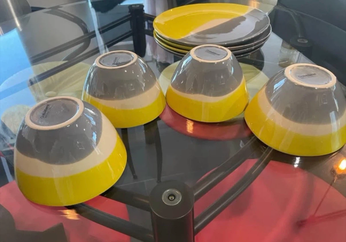 Designer dinnerware 8 piece / Crate and Barrel - photo 4