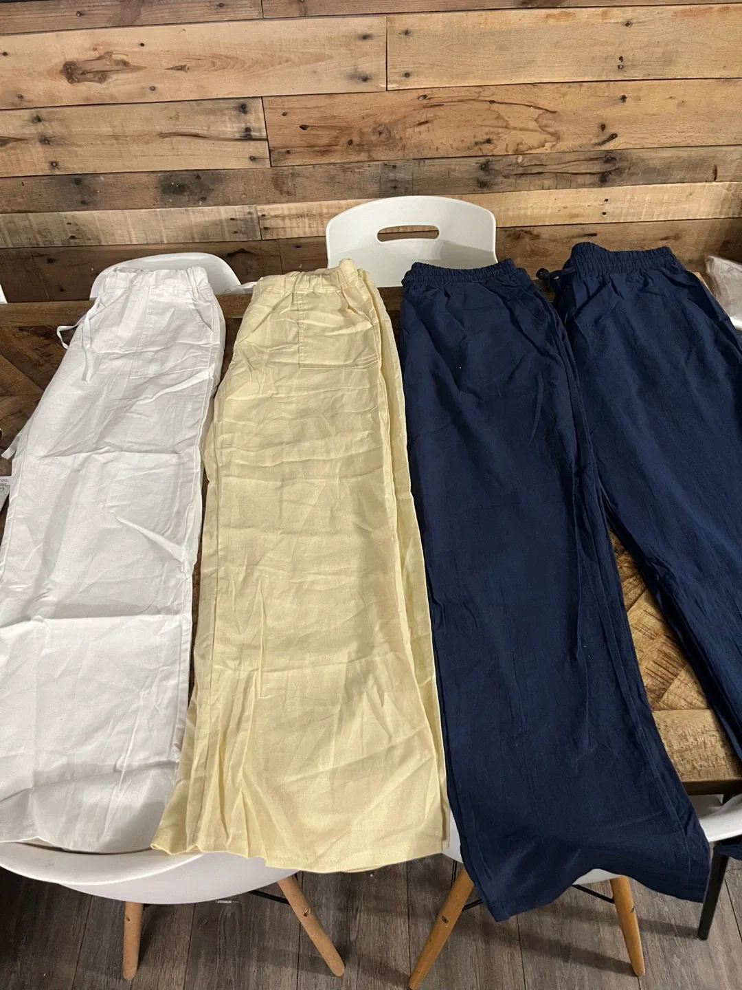 Women’s pants $5 each or dresses $5 each