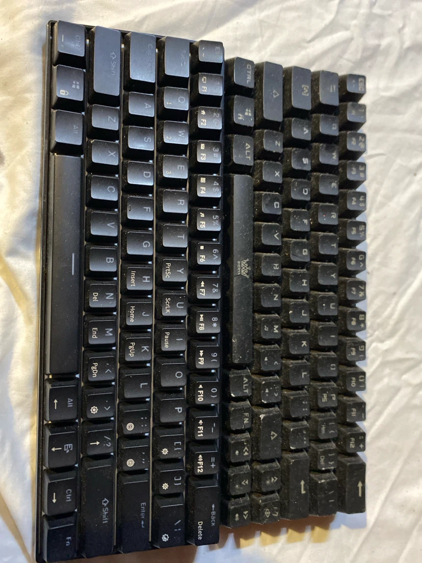 2 Mechanical Keyboards - RK-G61 & DK63