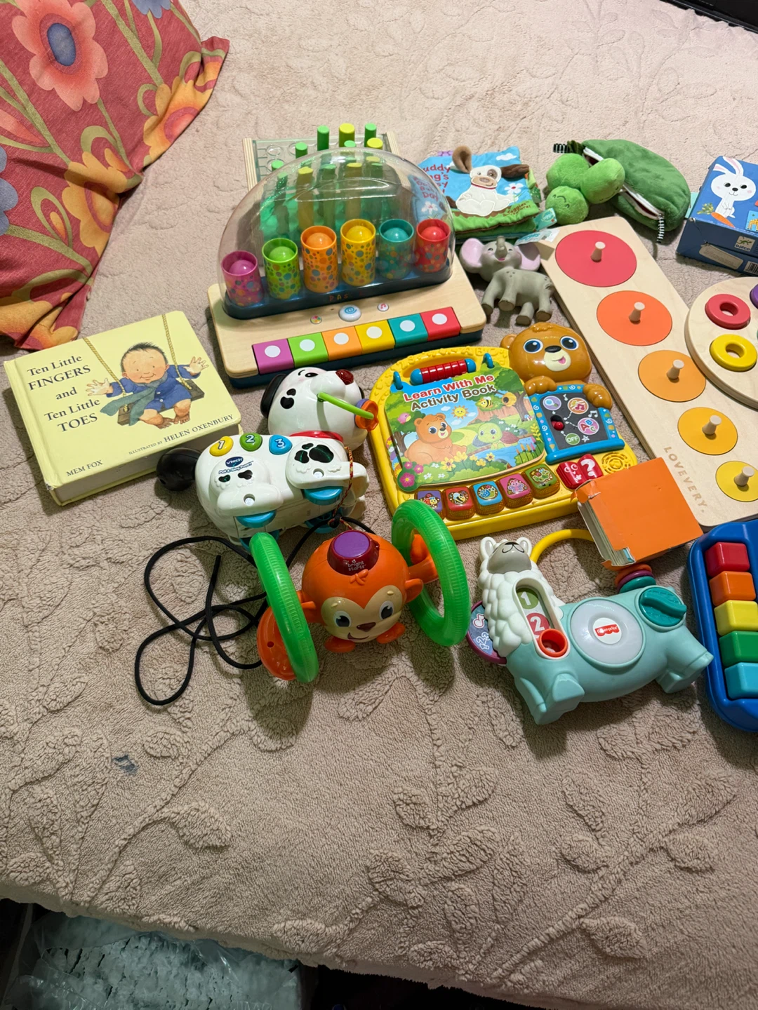 Fisher-Price and Baby Einstein Toy Bundle
