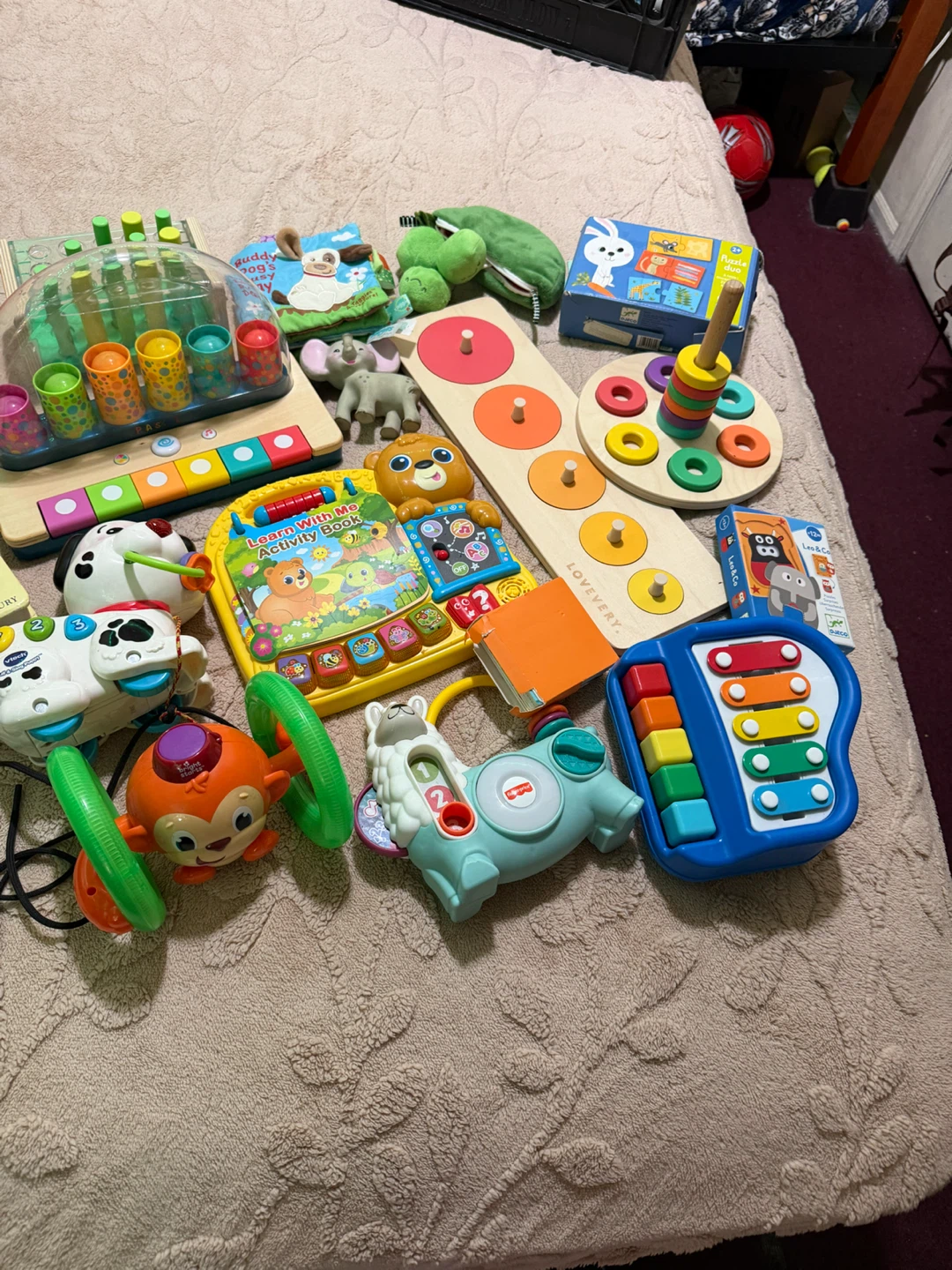 Fisher-Price and Baby Einstein Toy Bundle - photo 2