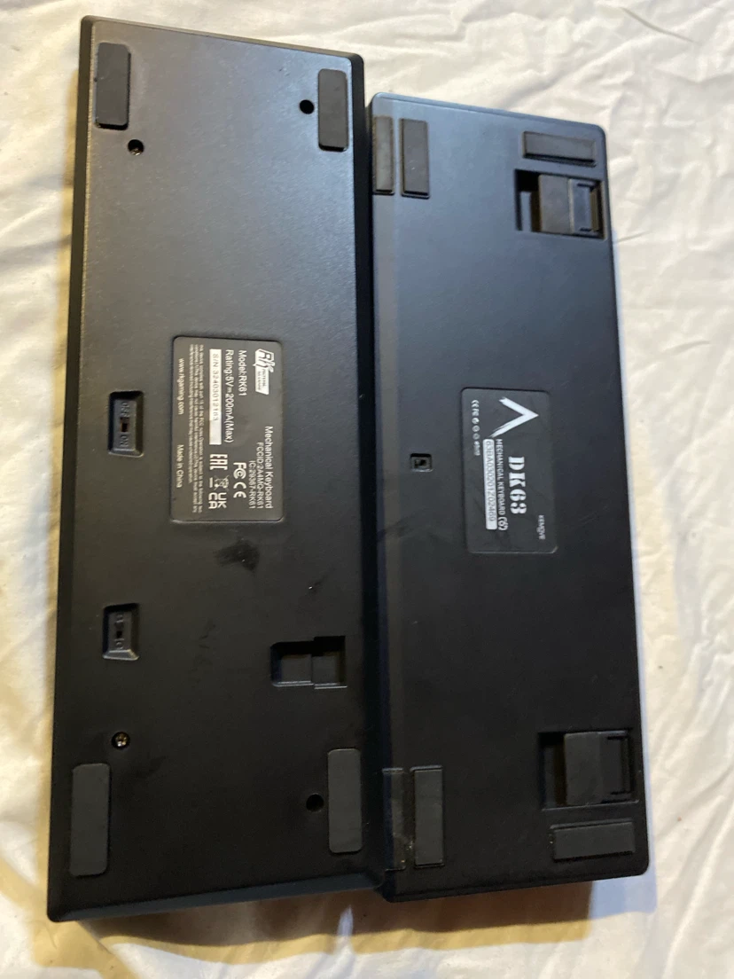 2 Mechanical Keyboards - RK-G61 & DK63 - photo 2