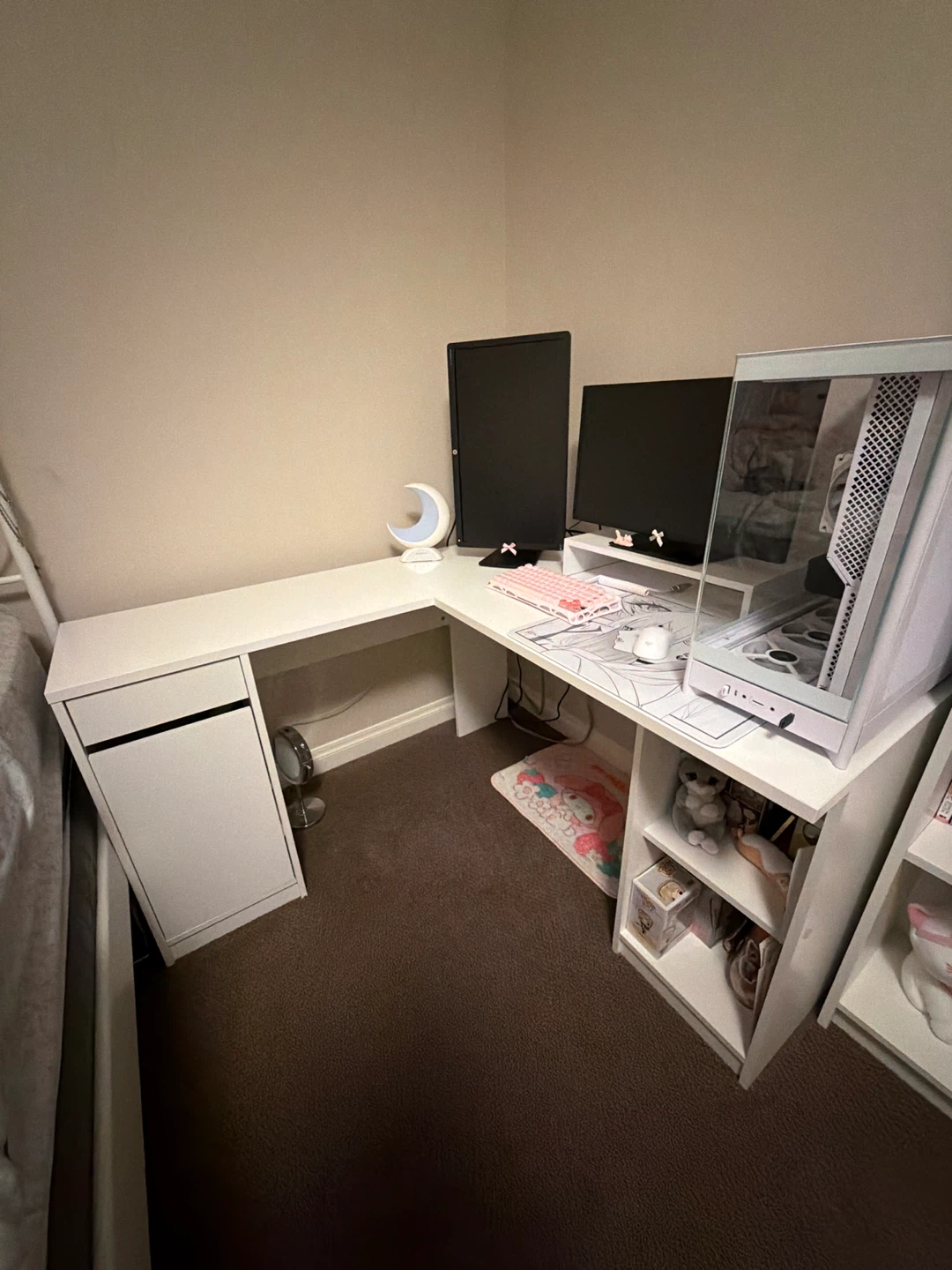 IKEA KJELLARNE L Desk - White - photo 2