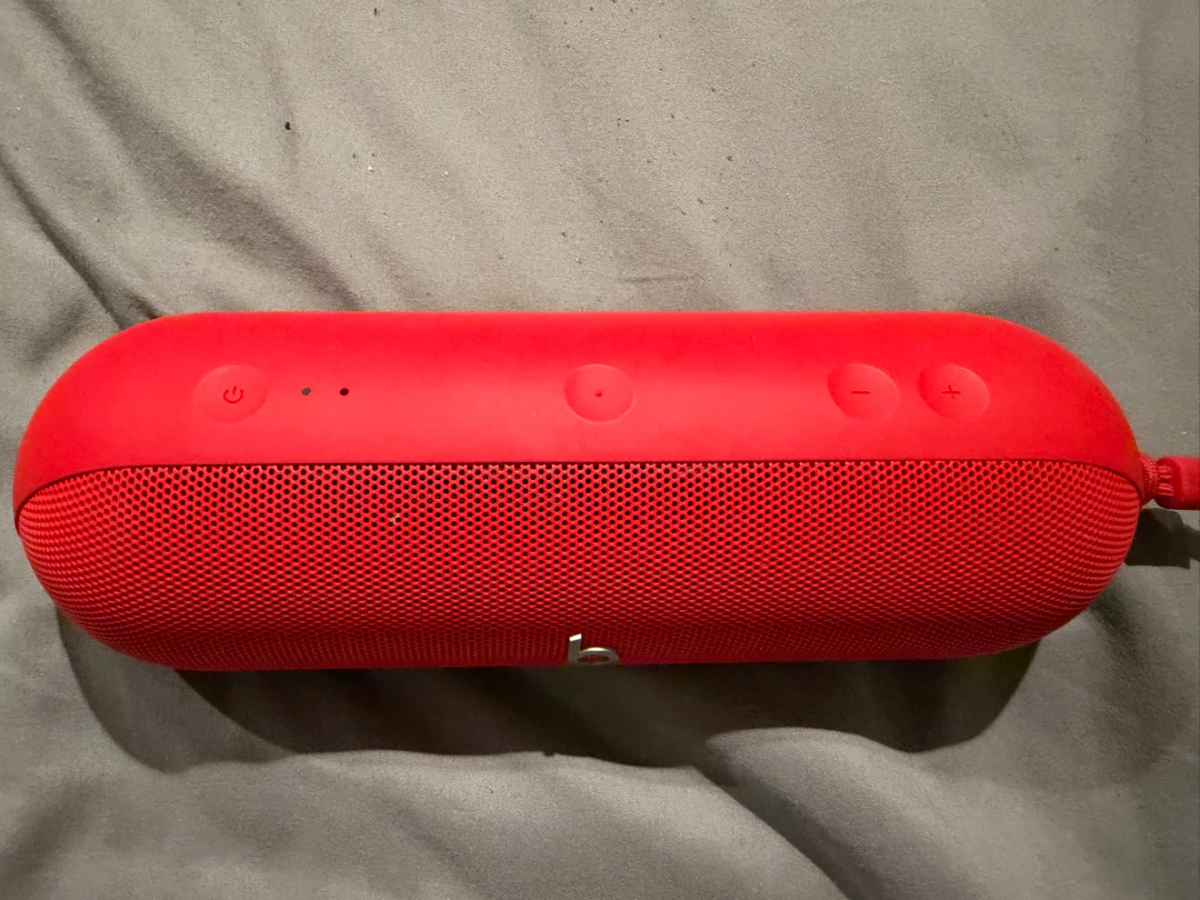 Bright Red Beats Pill Bluetooth Speaker - photo 4