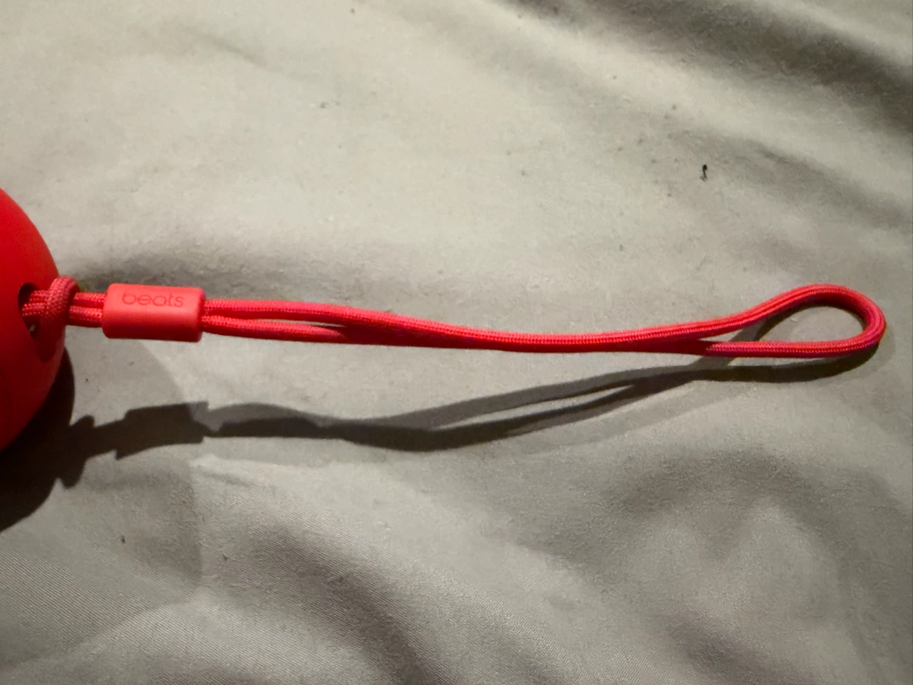 Bright Red Beats Pill Bluetooth Speaker - photo 5