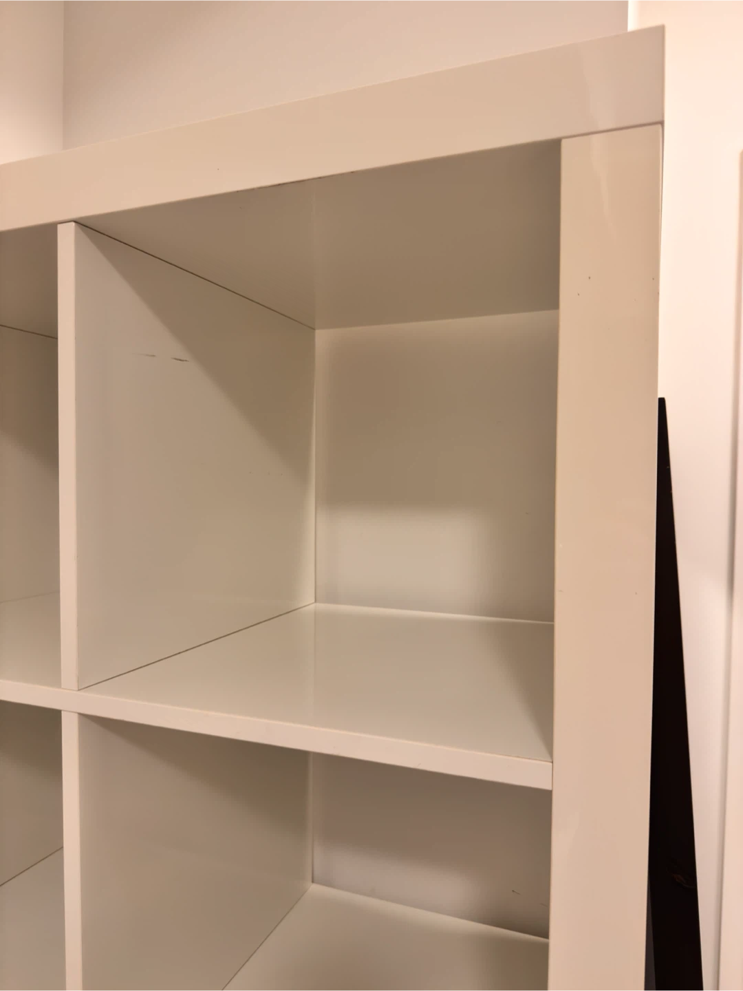 IKEA KALLAX shelving unit in white - photo 5
