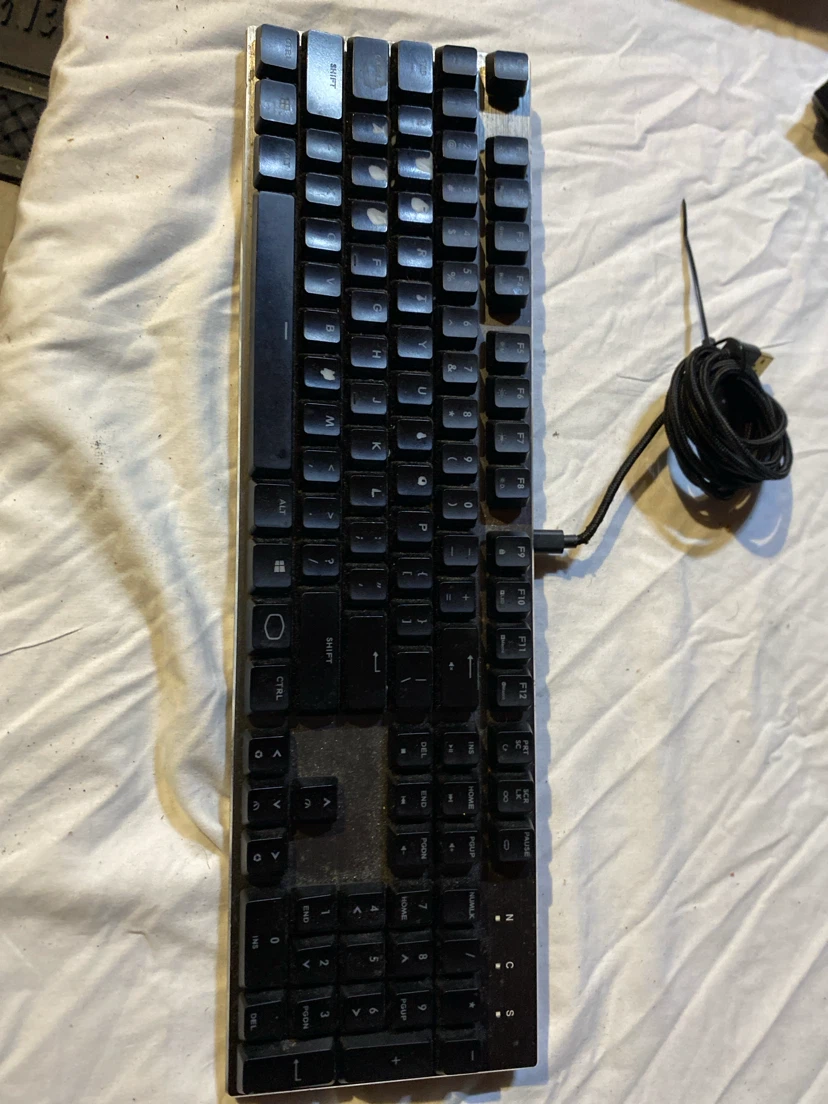 Cooler Master Mechanical Keyboard