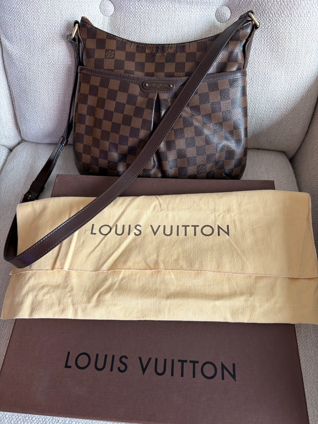 Louis Vuitton Damier Ebene Bloomsbury PM bag - photo 2