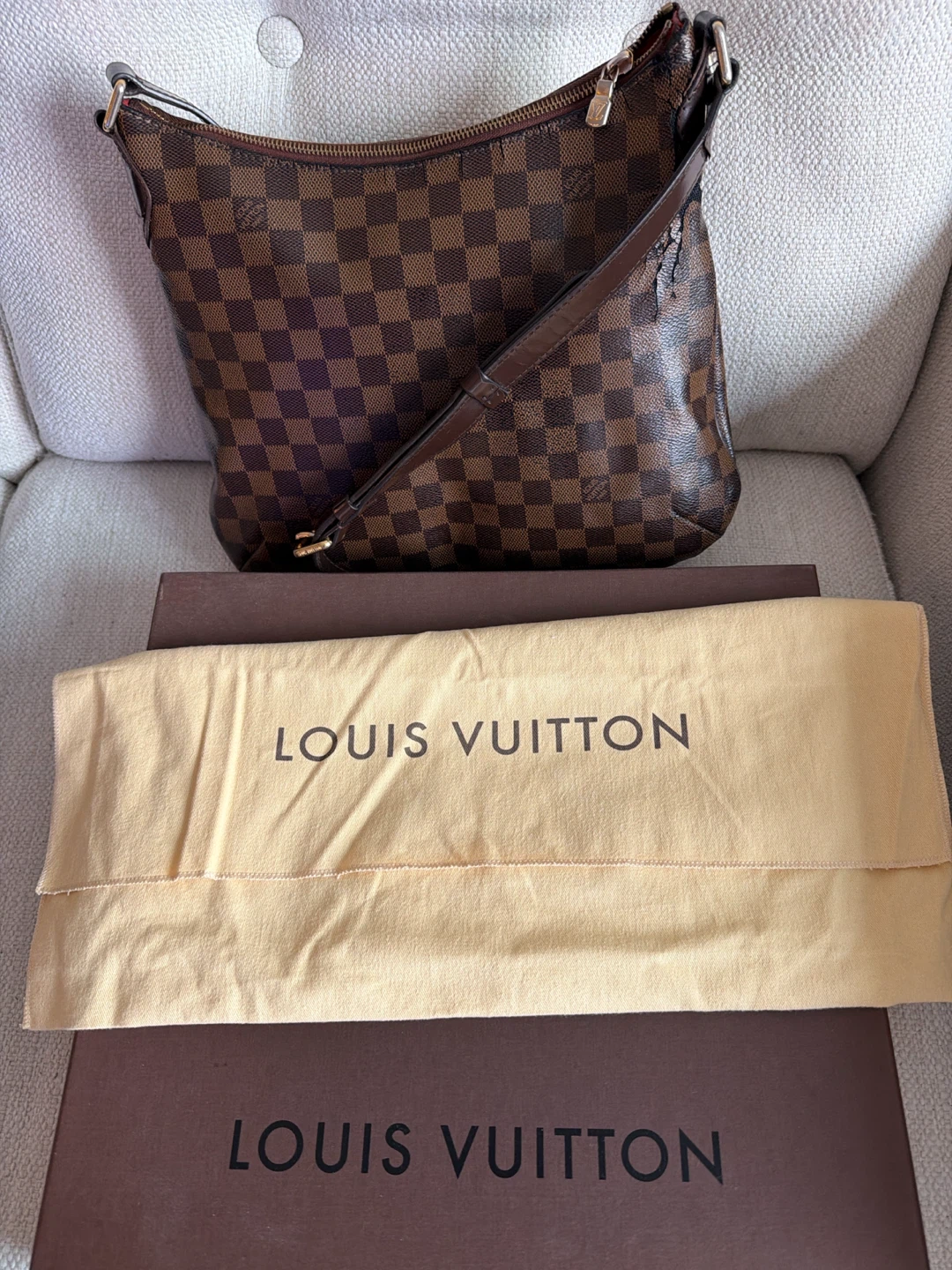 Louis Vuitton Damier Ebene Bloomsbury PM bag - photo 3
