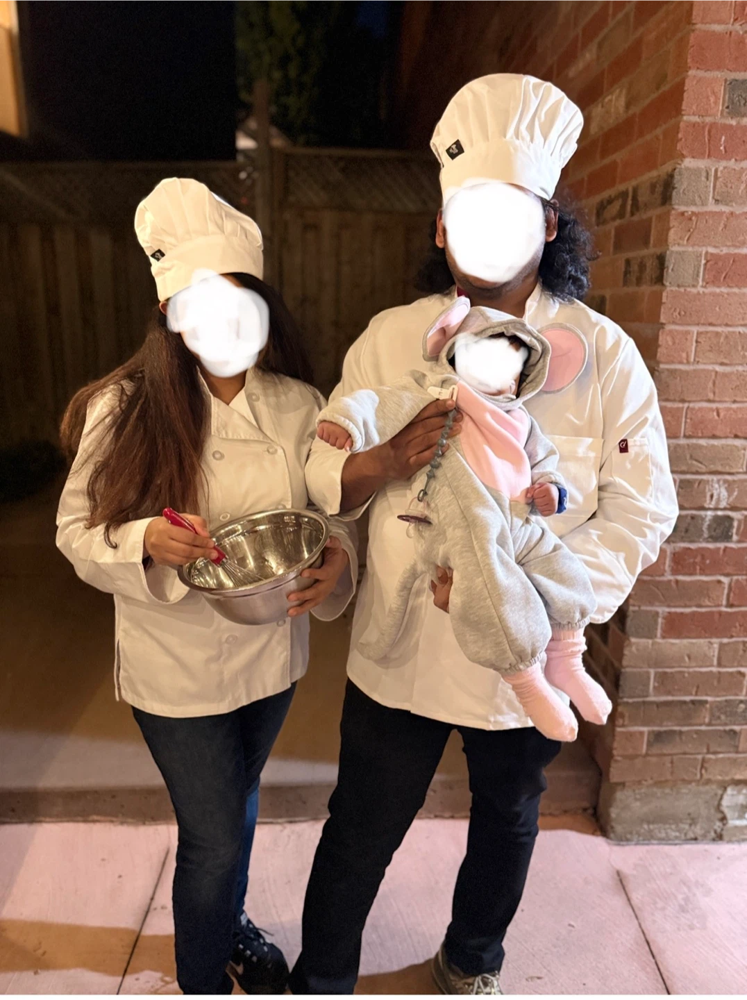 Ratatouille family Costume Set