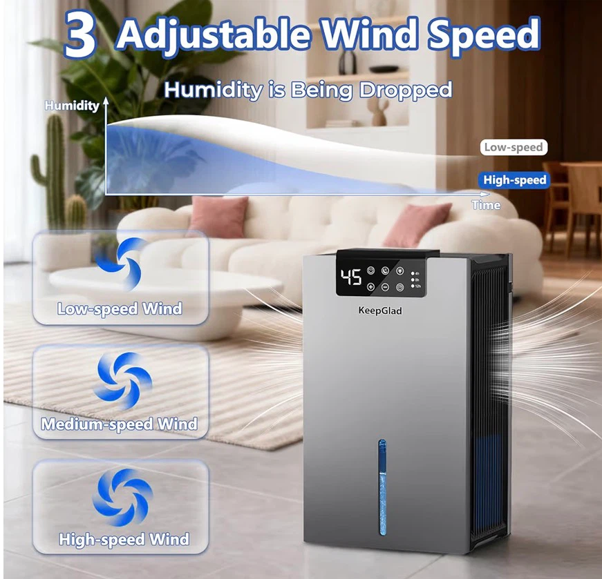 KeepGlad Dehumidifier - 1000 sq.ft Coverage - photo 3