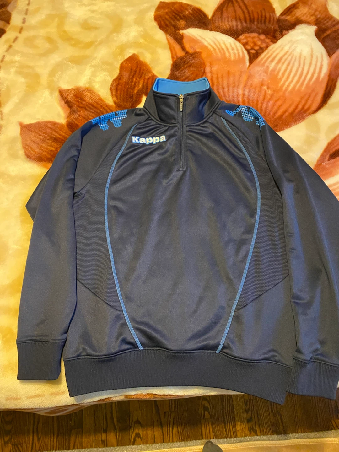 KAPPA HALF-ZIP SWEATSHIRT - photo 2