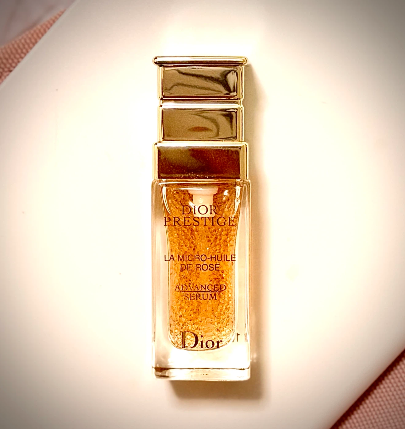 Dior Prestige La Micro-Huile De Rose Advanced Serum 10ml