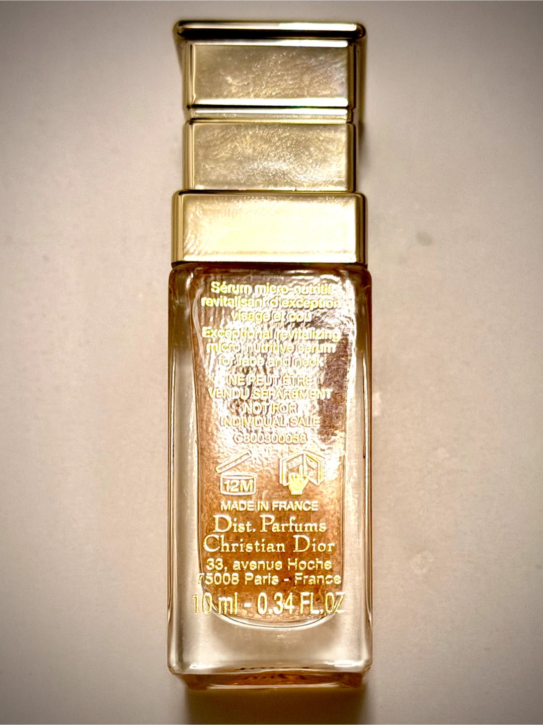 Dior Prestige La Micro-Huile De Rose Advanced Serum 10ml - photo 3