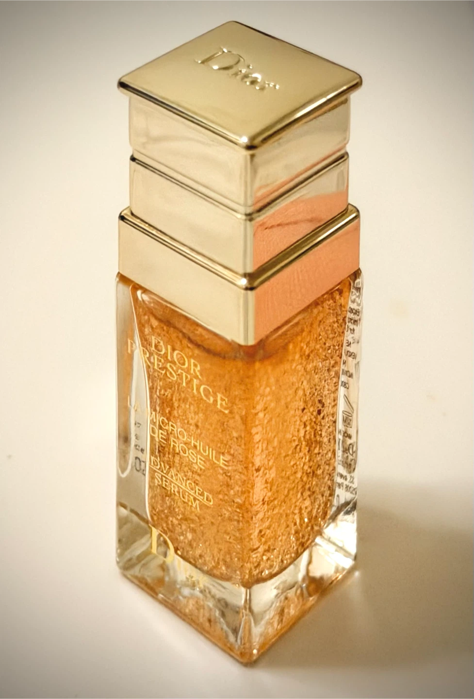 Dior Prestige La Micro-Huile De Rose Advanced Serum 10ml - photo 4