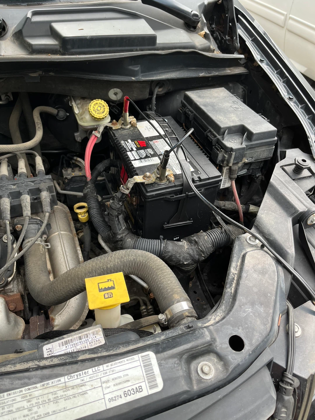 2009 Dodge Caravan