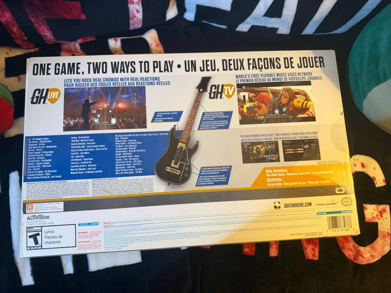 Guitar Hero Live for Wii U no dongle - photo 2