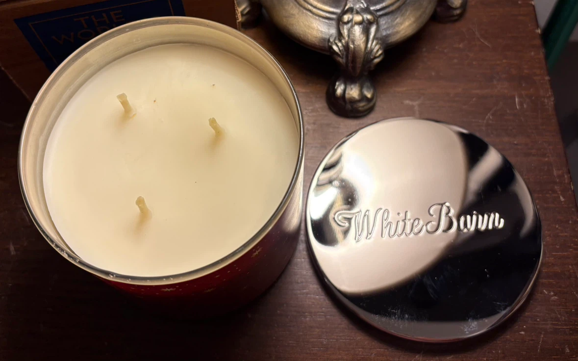 ✨✨Bath & Body Works 3-Wick Candle - Cotton Candy Champagne - photo 2