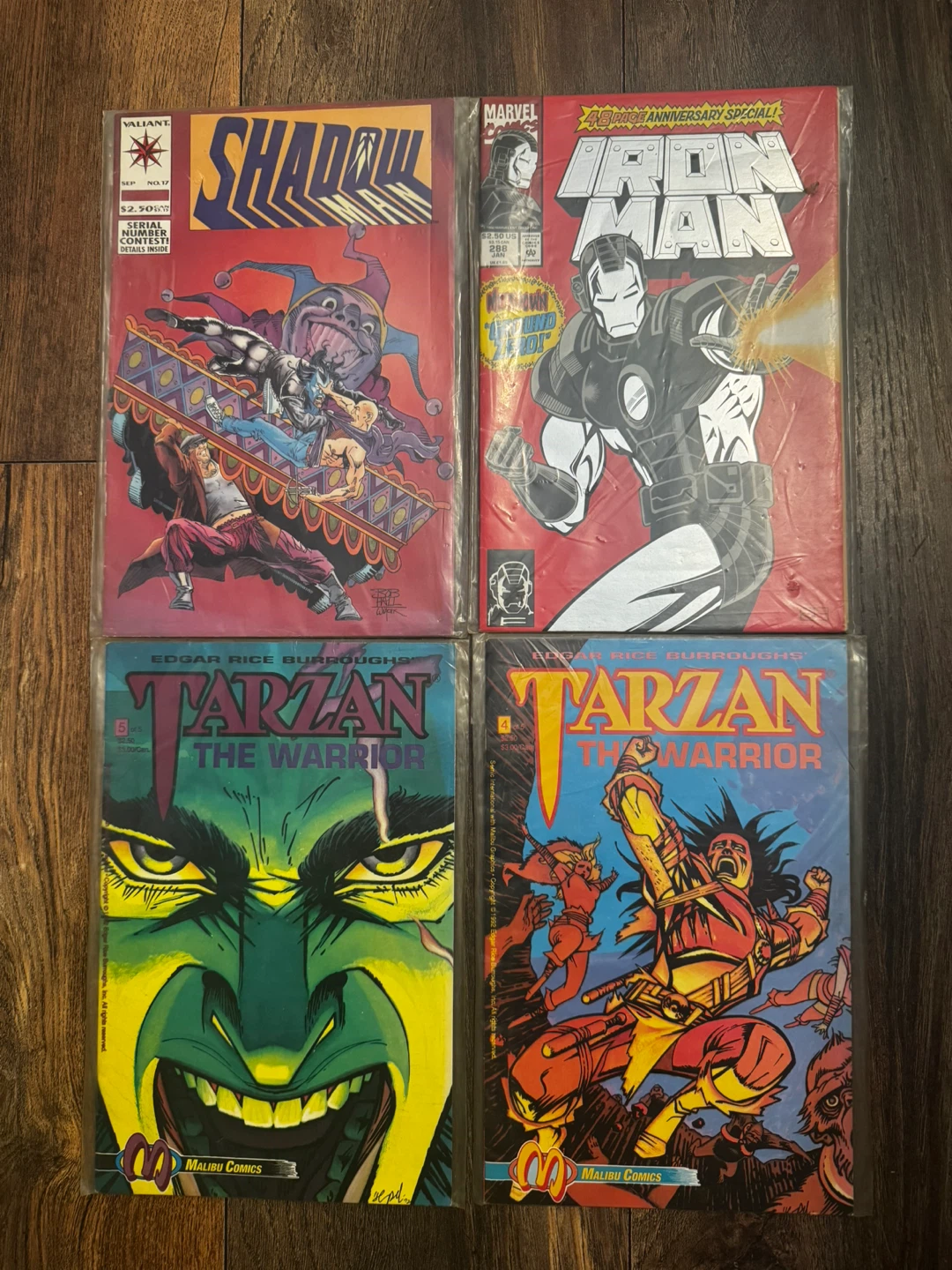 Comics from the 90’s