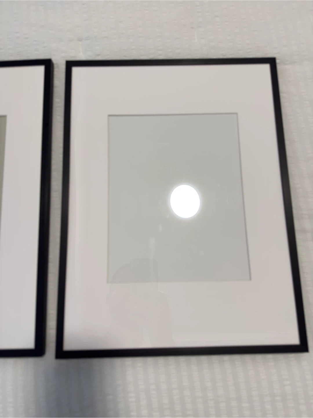 2 IKEA LOMVIKEN Black Picture Frames - photo 3