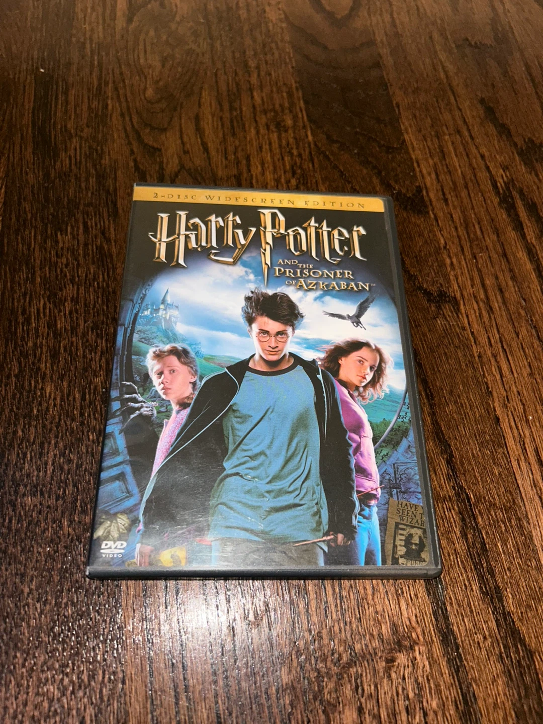 Harry Potter and the Prisoner of Azkaban 2-Disc Edition DVD