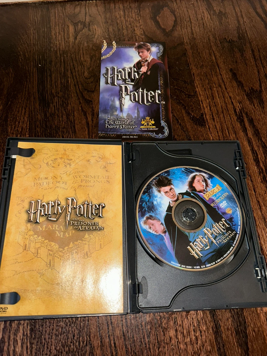 Harry Potter and the Prisoner of Azkaban 2-Disc Edition DVD - photo 2