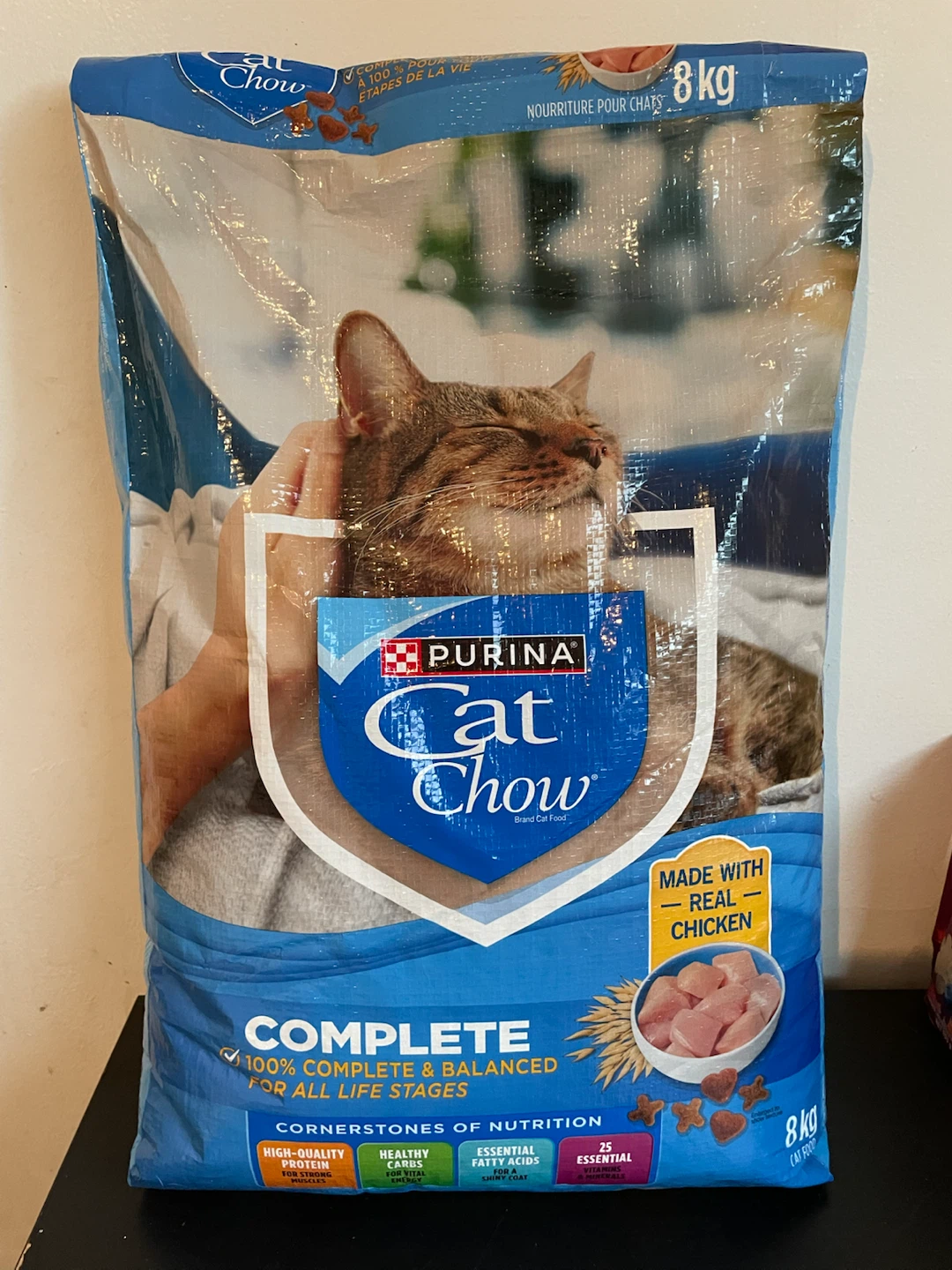 Brand New 16lbs Cat Chow Cat Food