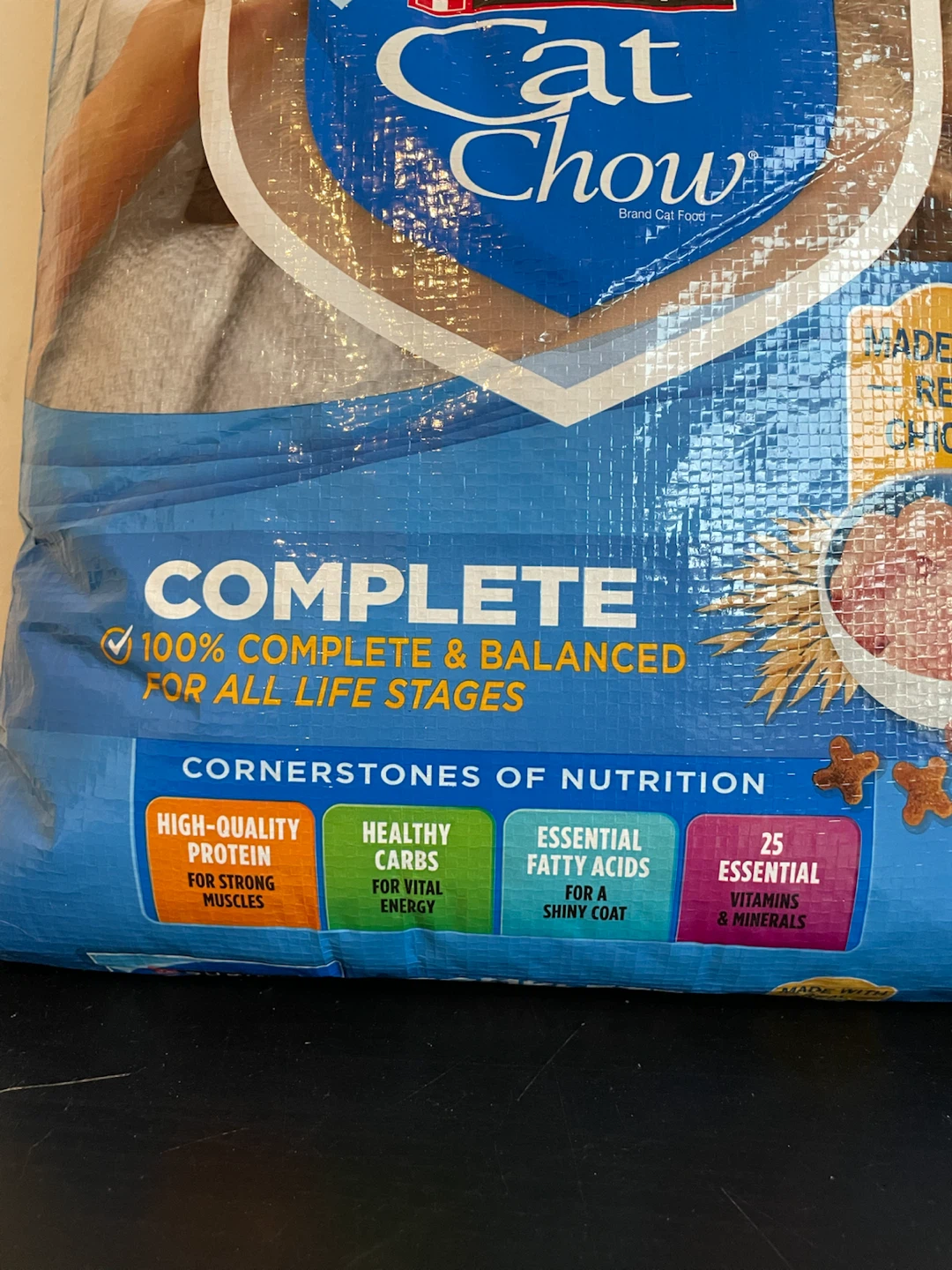 Brand New 16lbs Cat Chow Cat Food - photo 2