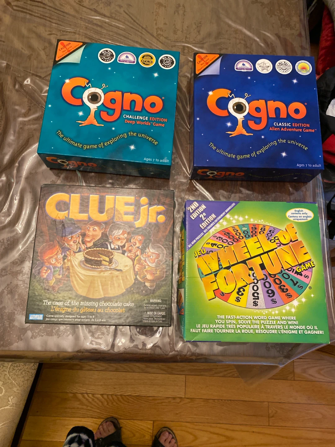 Cognito Challenge & Classic Edition Games Bundle