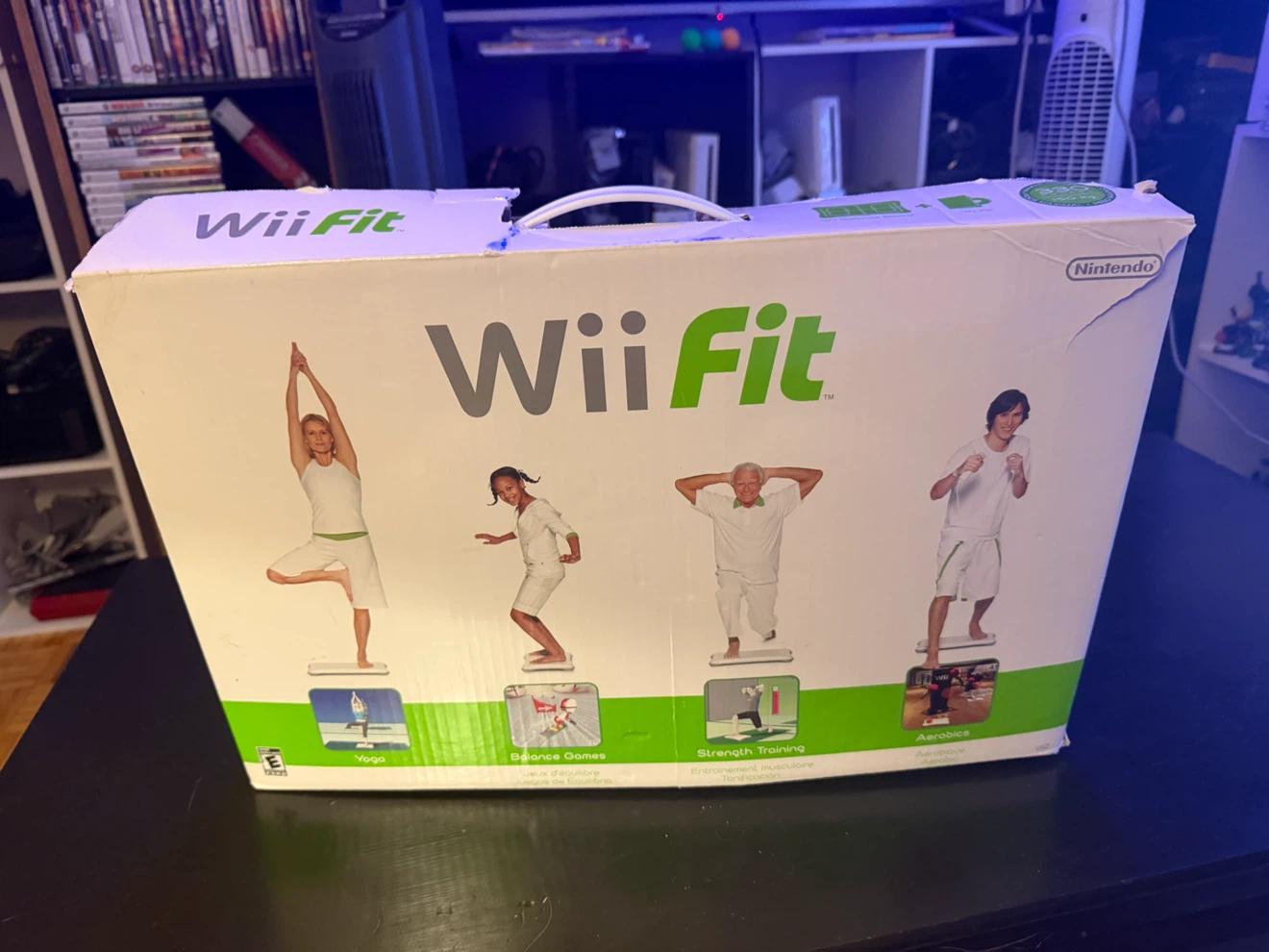 Nintendo Wii Fit in Box