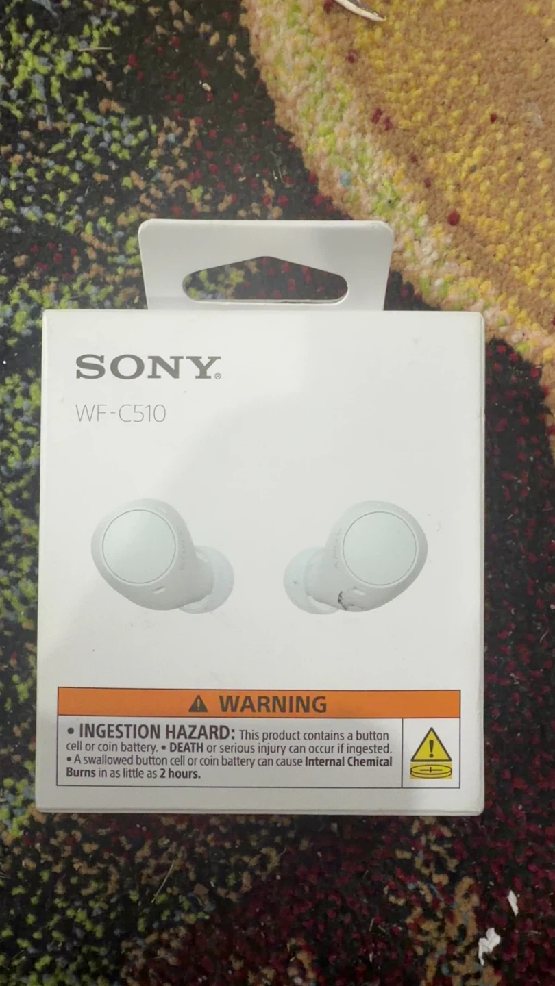 SONY WF-C510 Wireless Stereo Headset Earbuds White