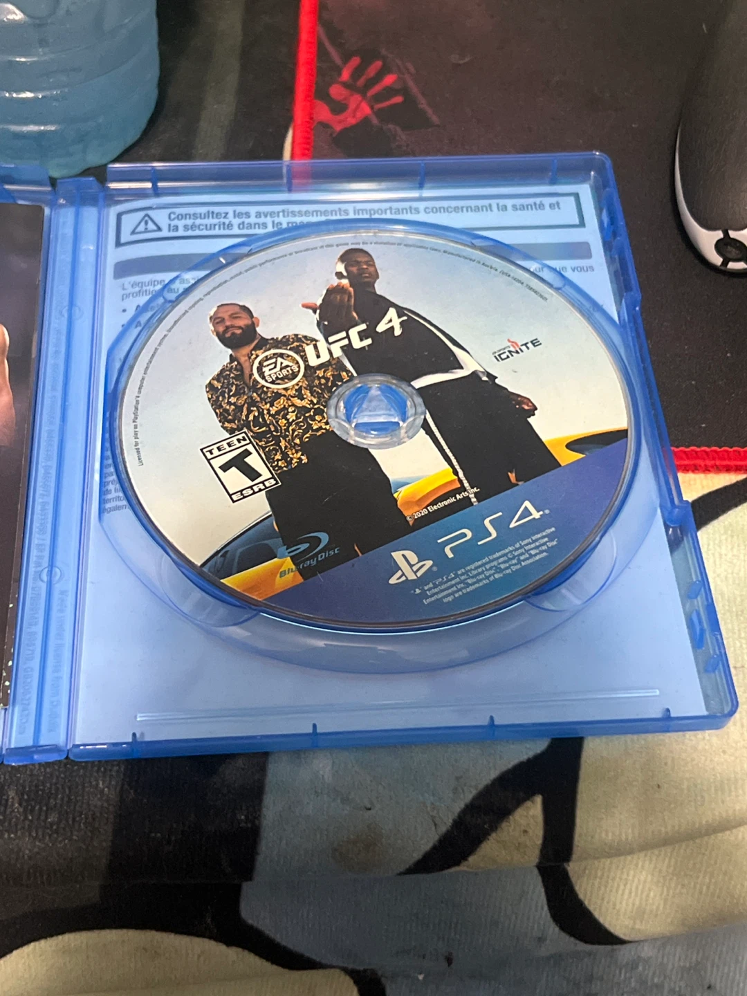 EA Sports UFC 4 PS4 Game